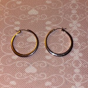 Guess hoops
